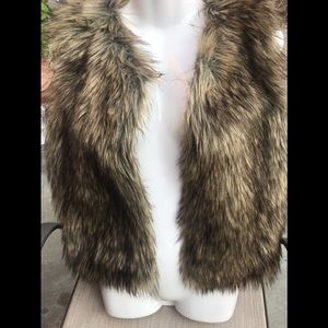 Cherokee vest (teens)